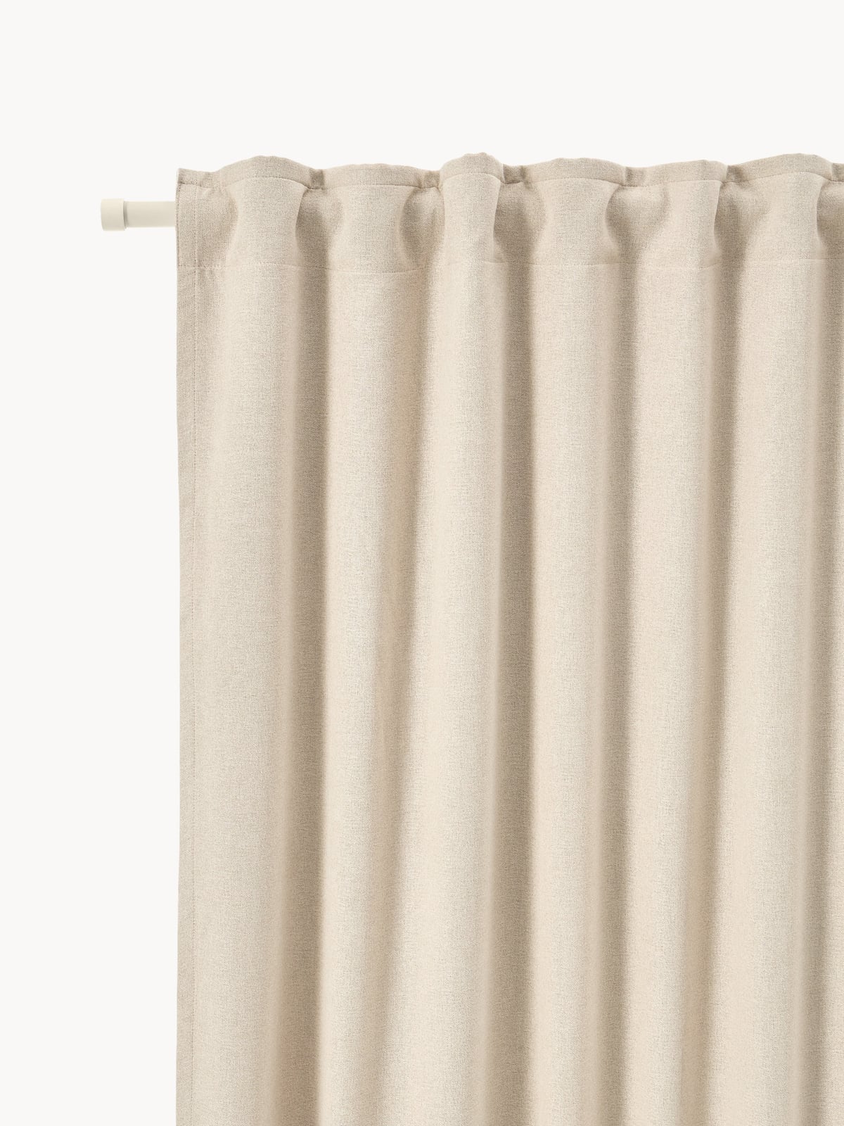 Abbotsleigh Blackout Multi-Band Curtain, W 280 cm