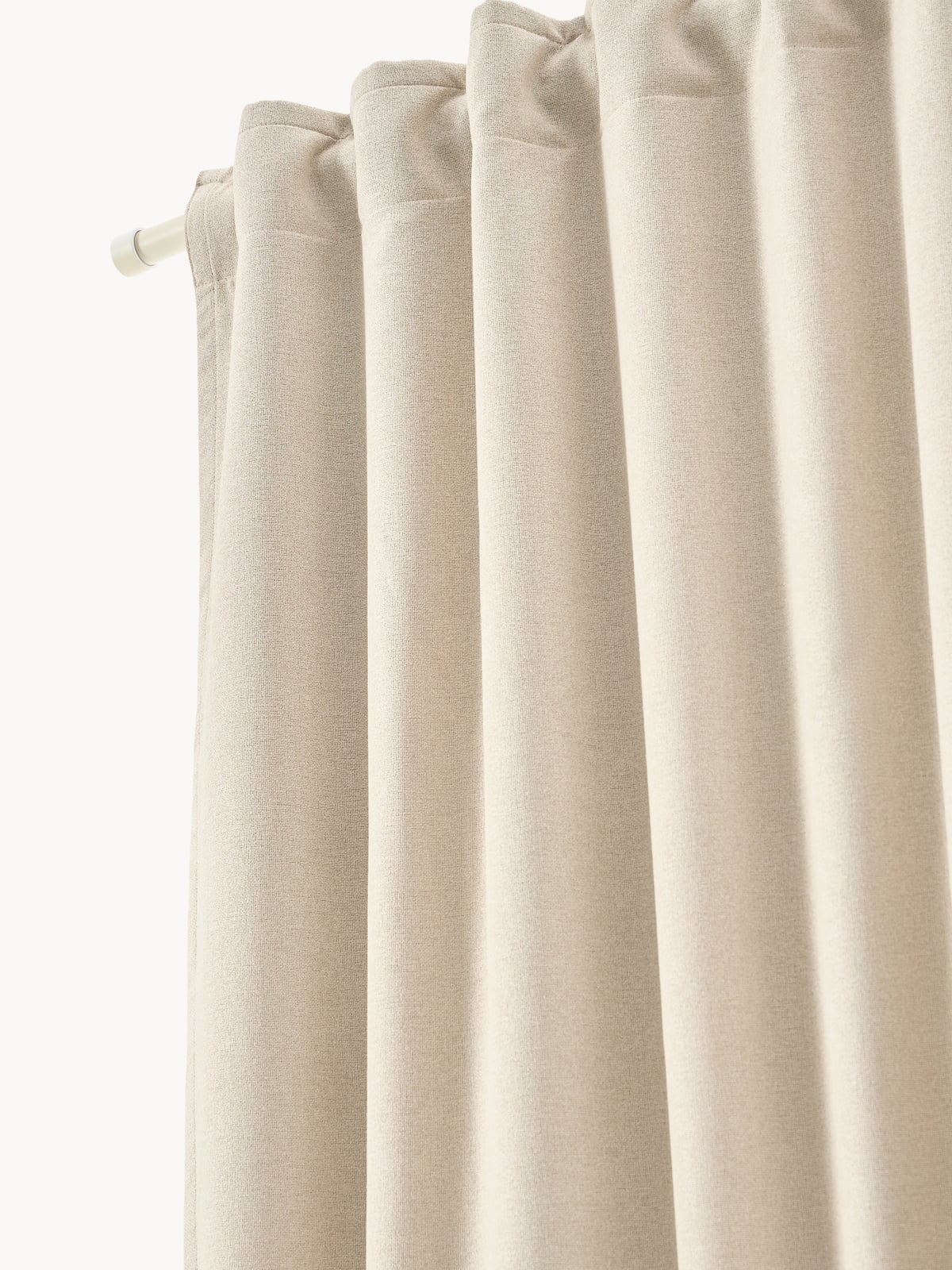 Abbotsleigh Blackout Multi-Band Curtain, W 280 cm