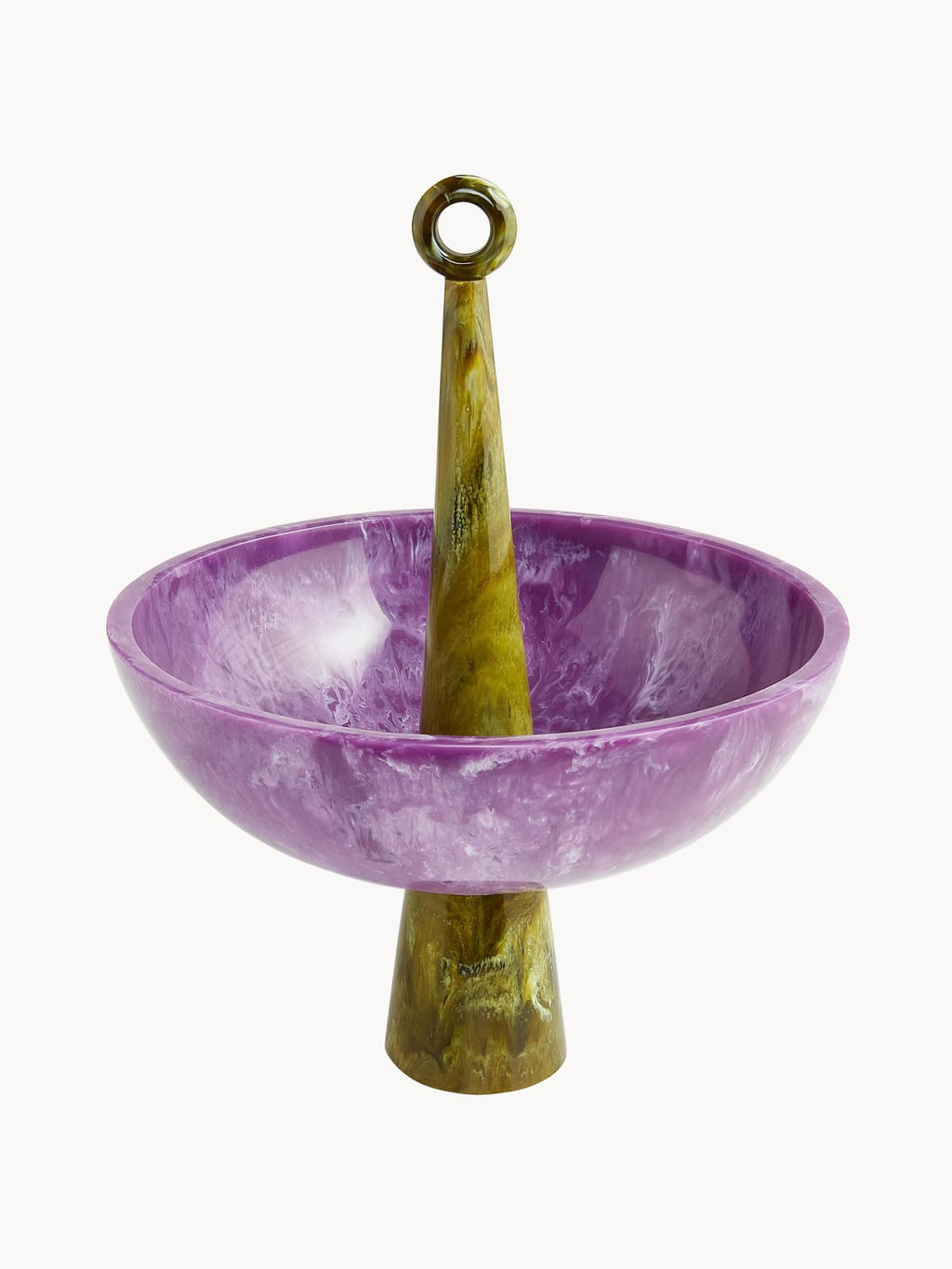 Abbotsleigh Handmade Marble Effect Decorative Bowl