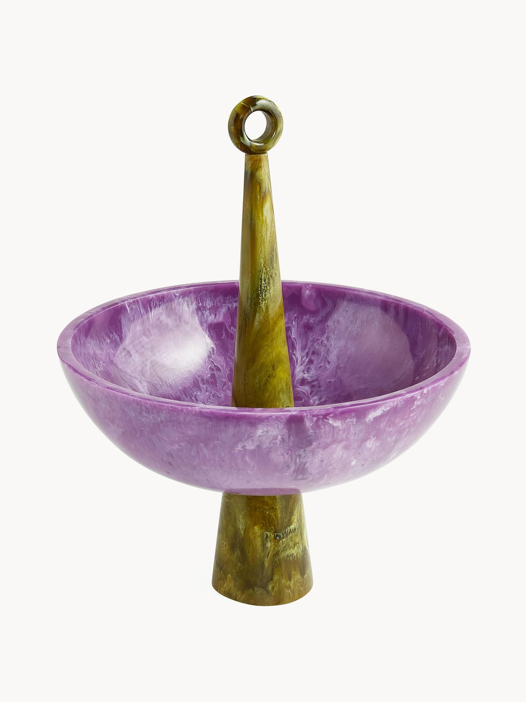 Abbotsleigh Handmade Marble Effect Decorative Bowl