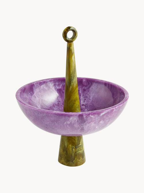 Abbotsleigh Handmade Marble Effect Decorative Bowl