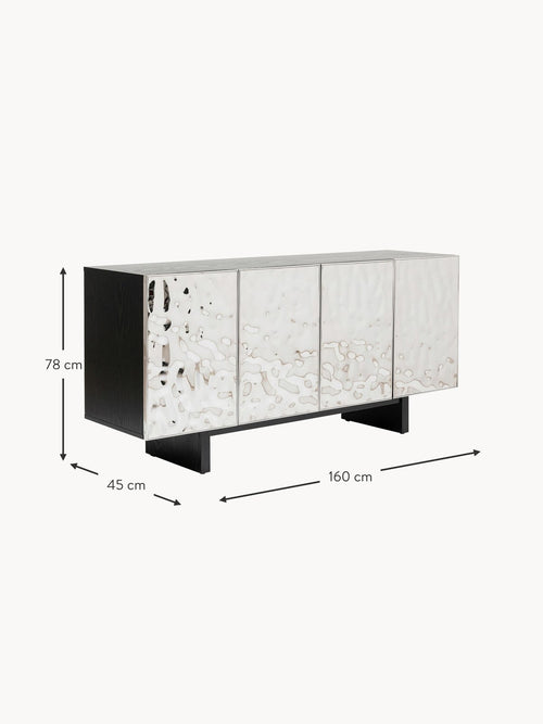 Abbotsleigh Stainless Steel Sideboard