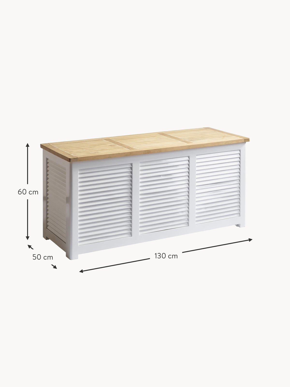 Abbotsleigh Wooden Storage Chest