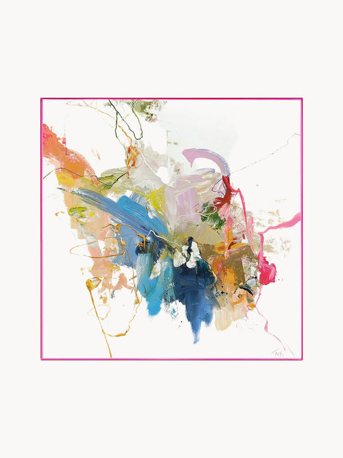 Alderton Hand-Embellished Canvas Print Confidential