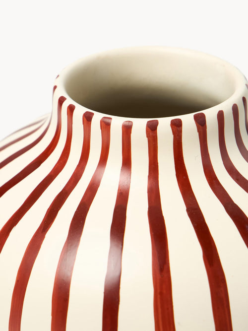 Alderton Hand-Painted Vase, H 31 cm