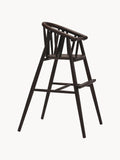 Aldon Kids Handmade Oak Wood High Chair