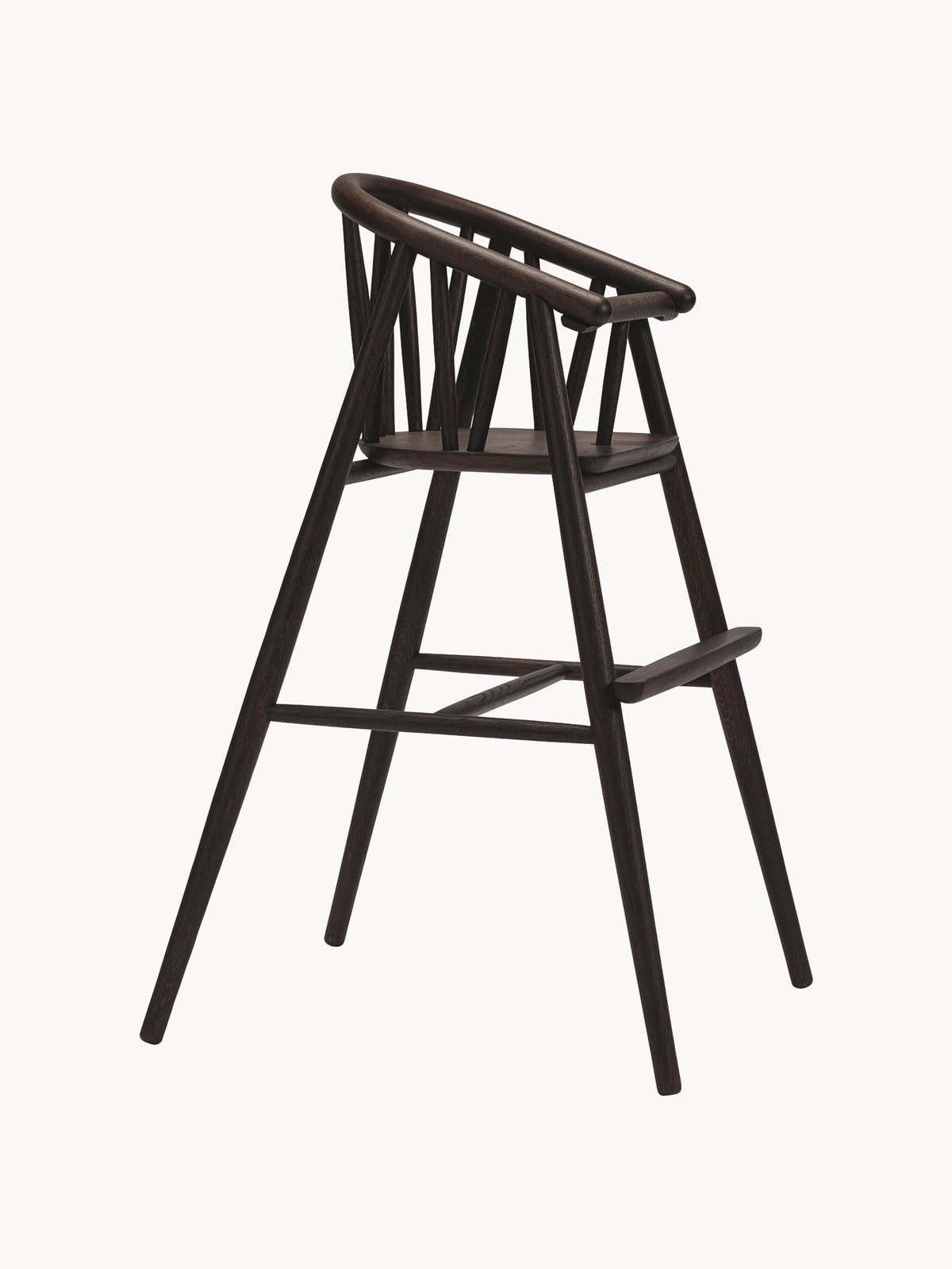 Aldon Kids Handmade Oak Wood High Chair