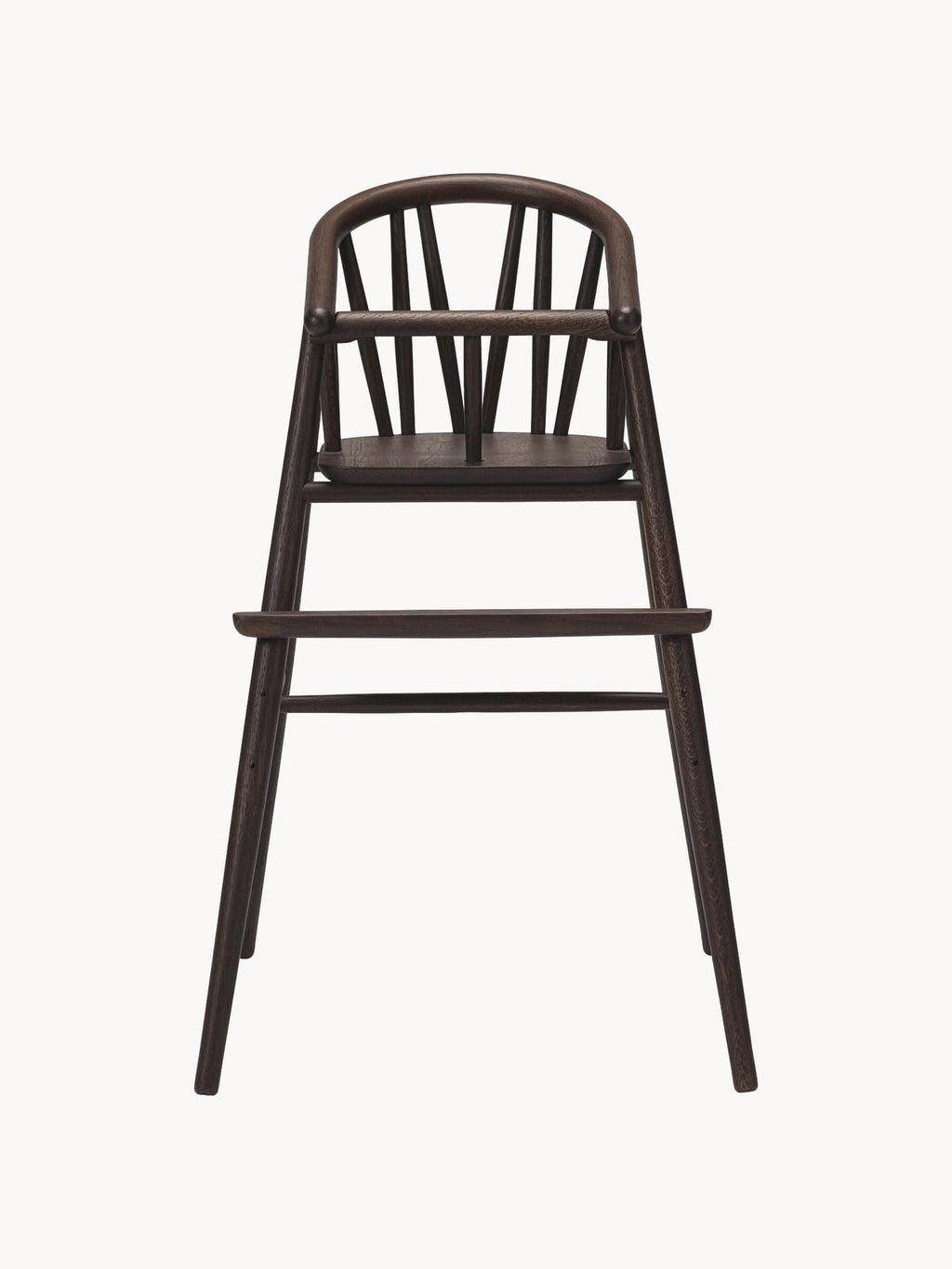 Aldon Kids Handmade Oak Wood High Chair