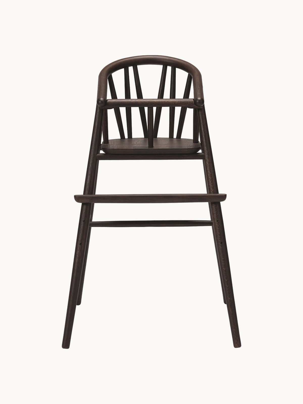 Aldon Kids Handmade Oak Wood High Chair