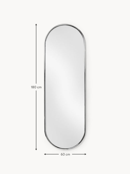 Aldon Oval Full-Length Mirror