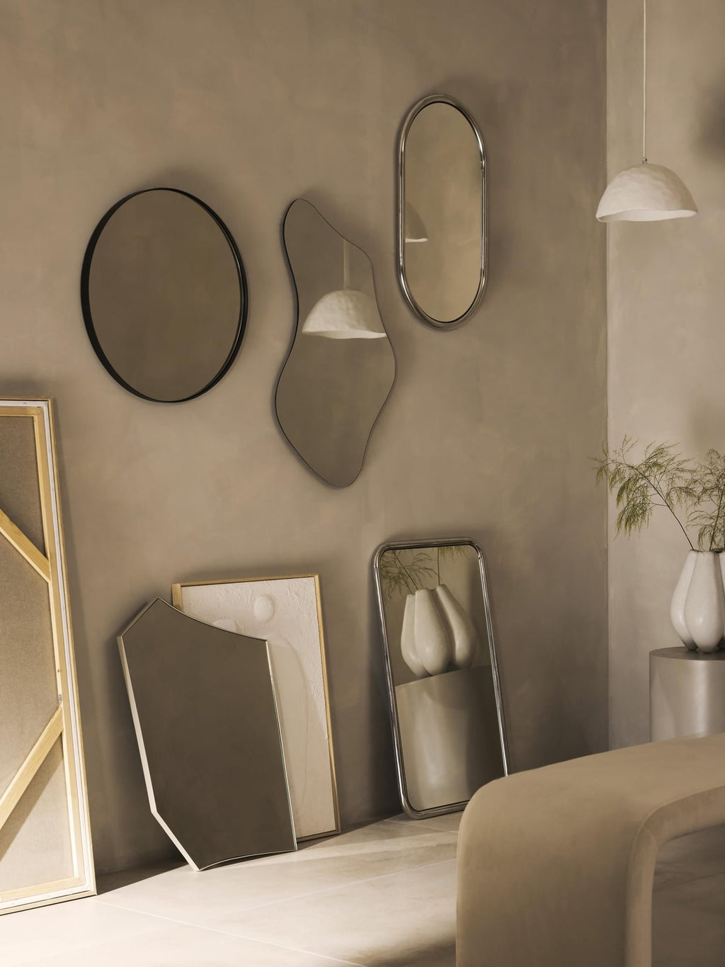 Aldon Oval Wall Mirror