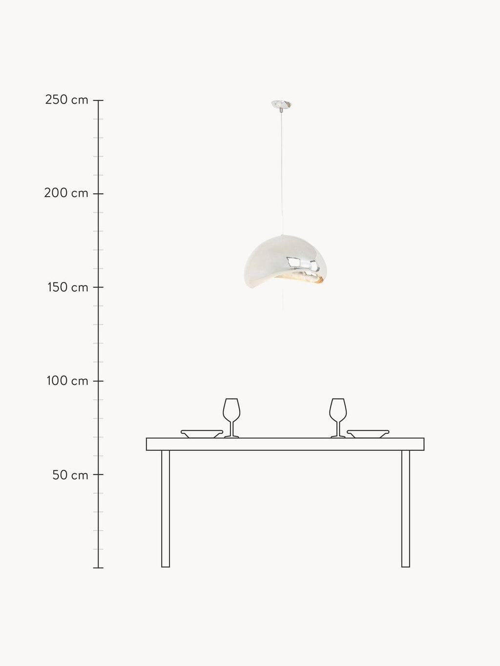 Aldon Pendant Light Cloud