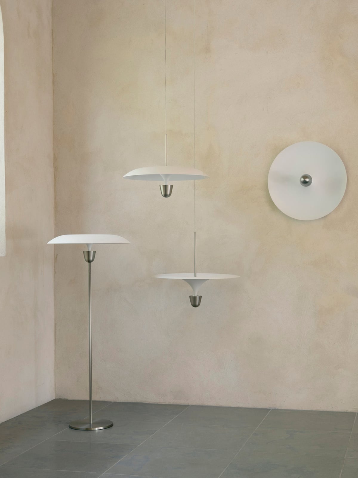 Alnmouth Handmade LED Floor Lamp, Dimmable