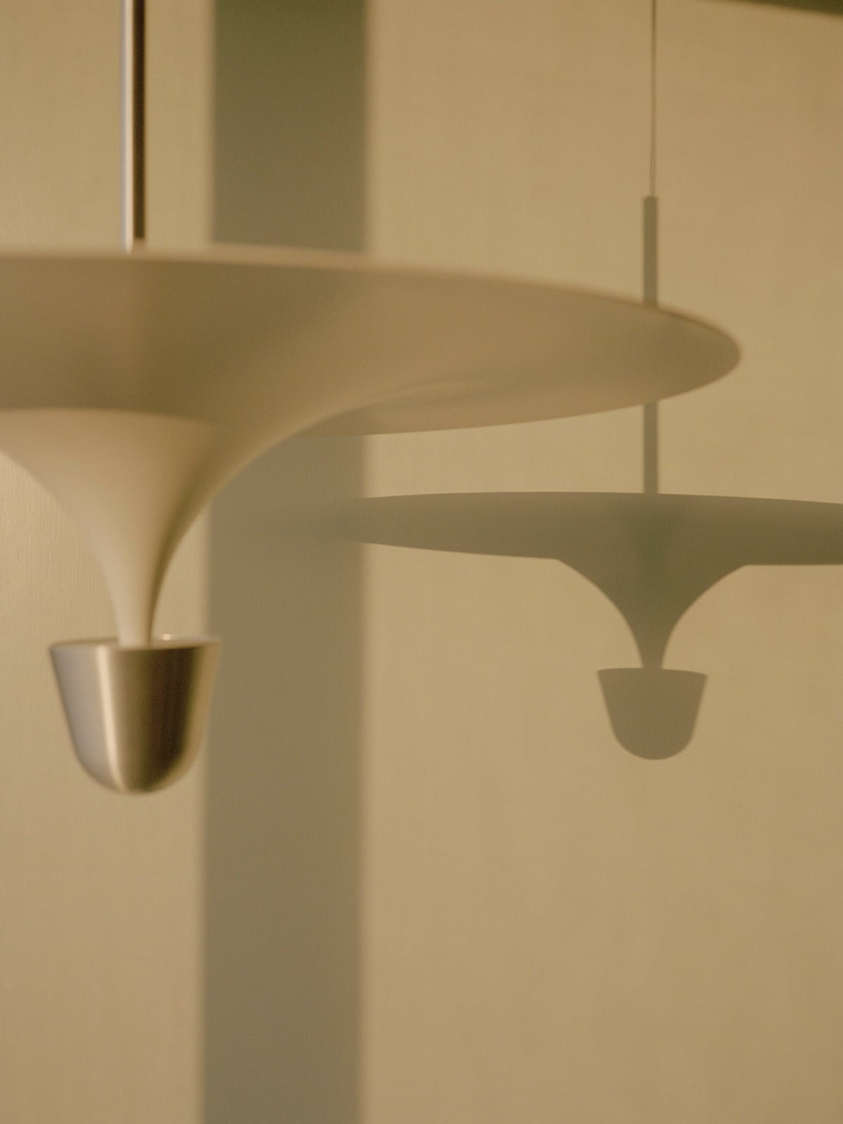 Alnmouth Handmade LED Large Pendant Light, Dimmable
