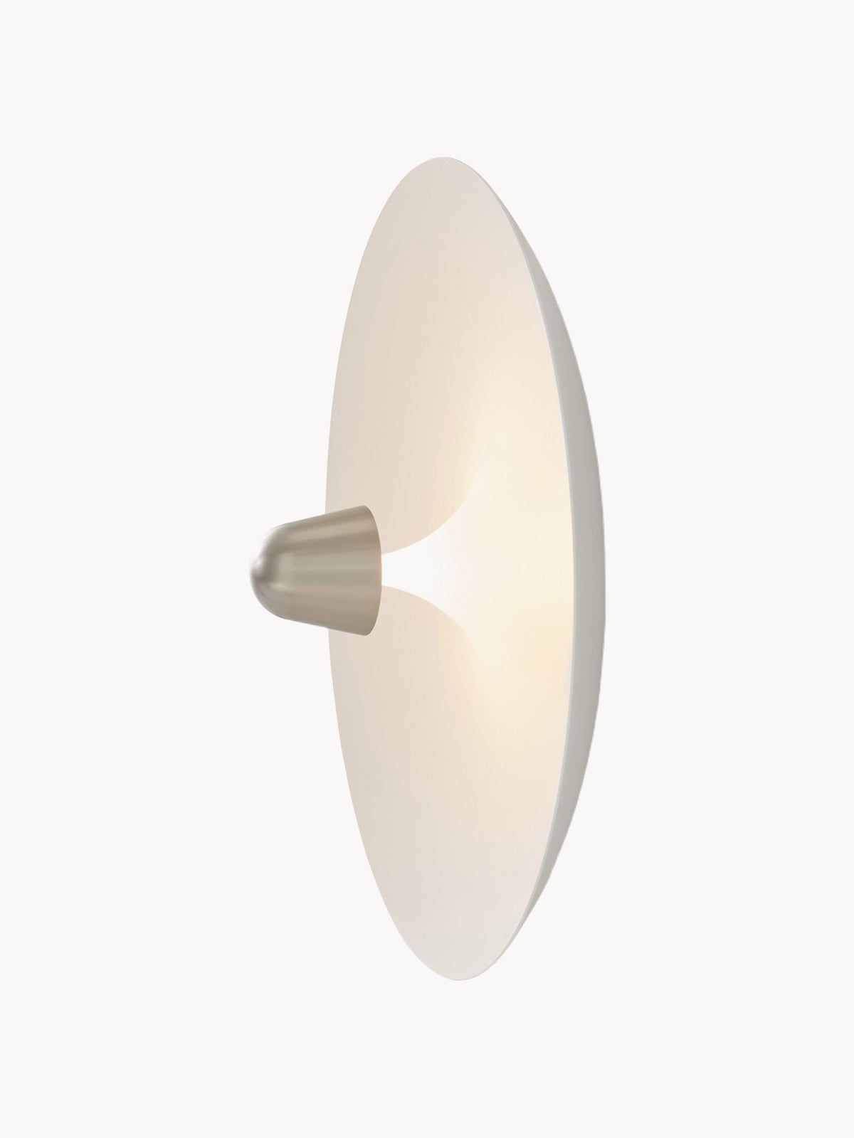 Alnmouth Handmade LED Wall and Ceiling Lamp, Dimmable