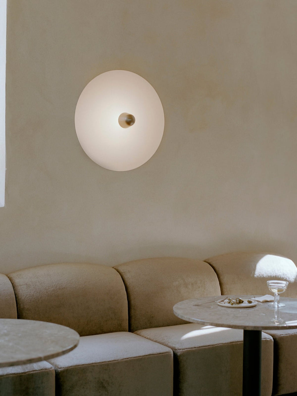 Alnmouth Handmade LED Wall and Ceiling Lamp, Dimmable