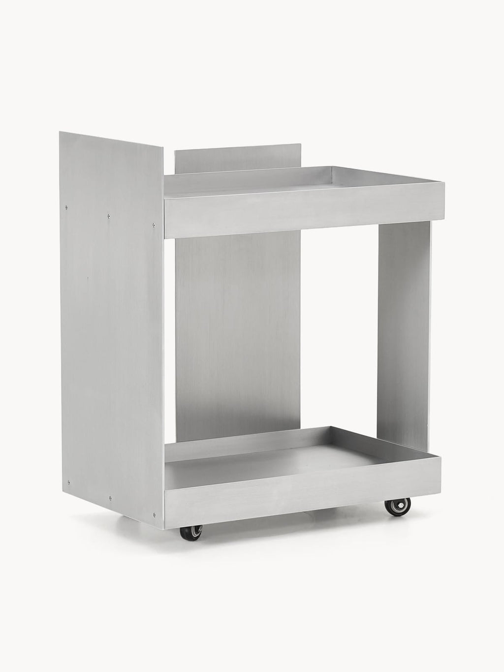 Alnmouth Metal Serving Trolley