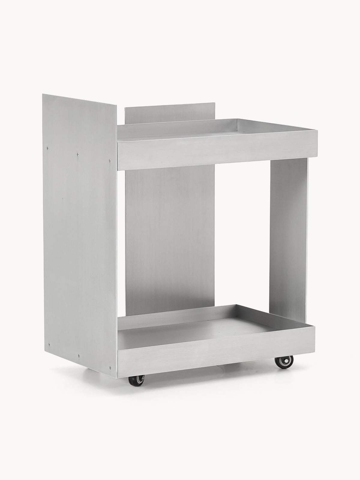 Alnmouth Metal Serving Trolley