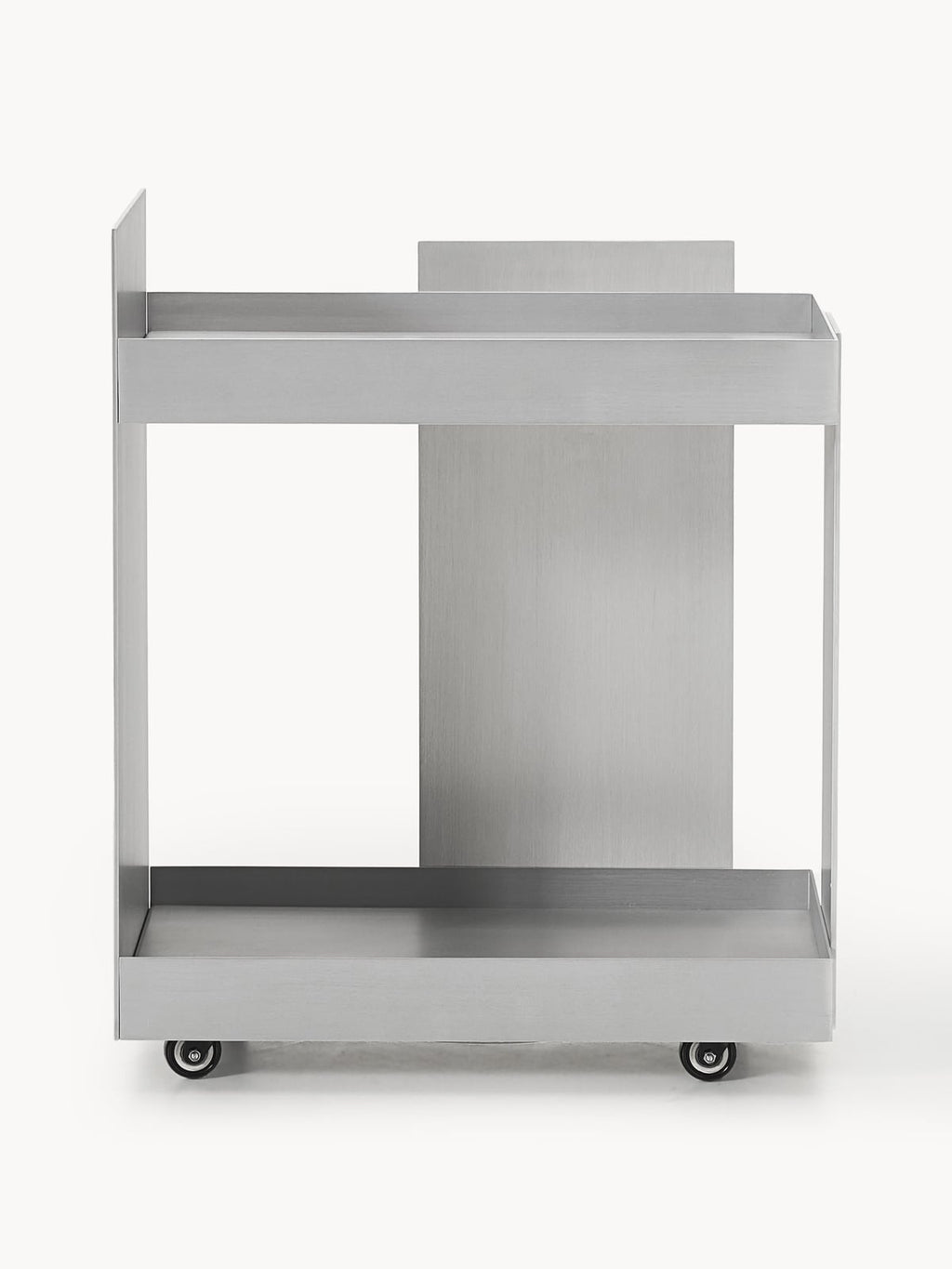 Alnmouth Metal Serving Trolley