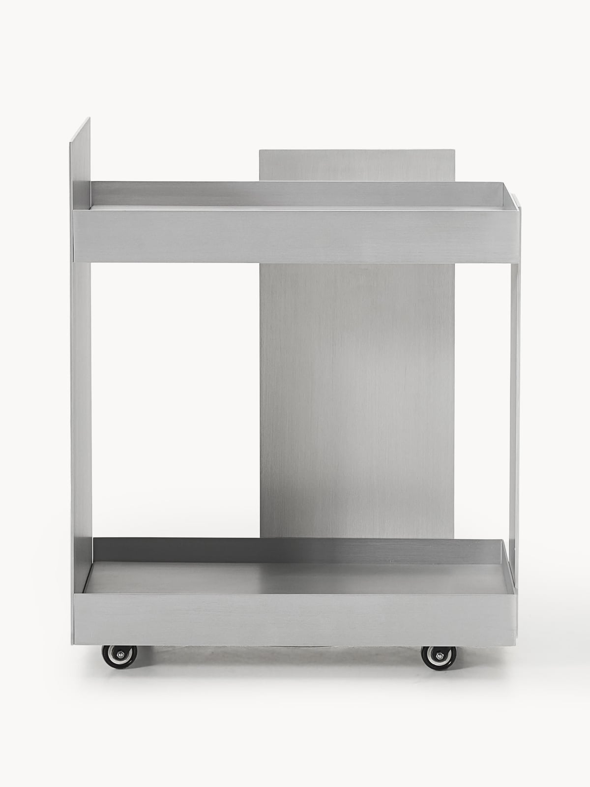 Alnmouth Metal Serving Trolley