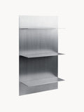 Alnmouth Metal Wall Shelf