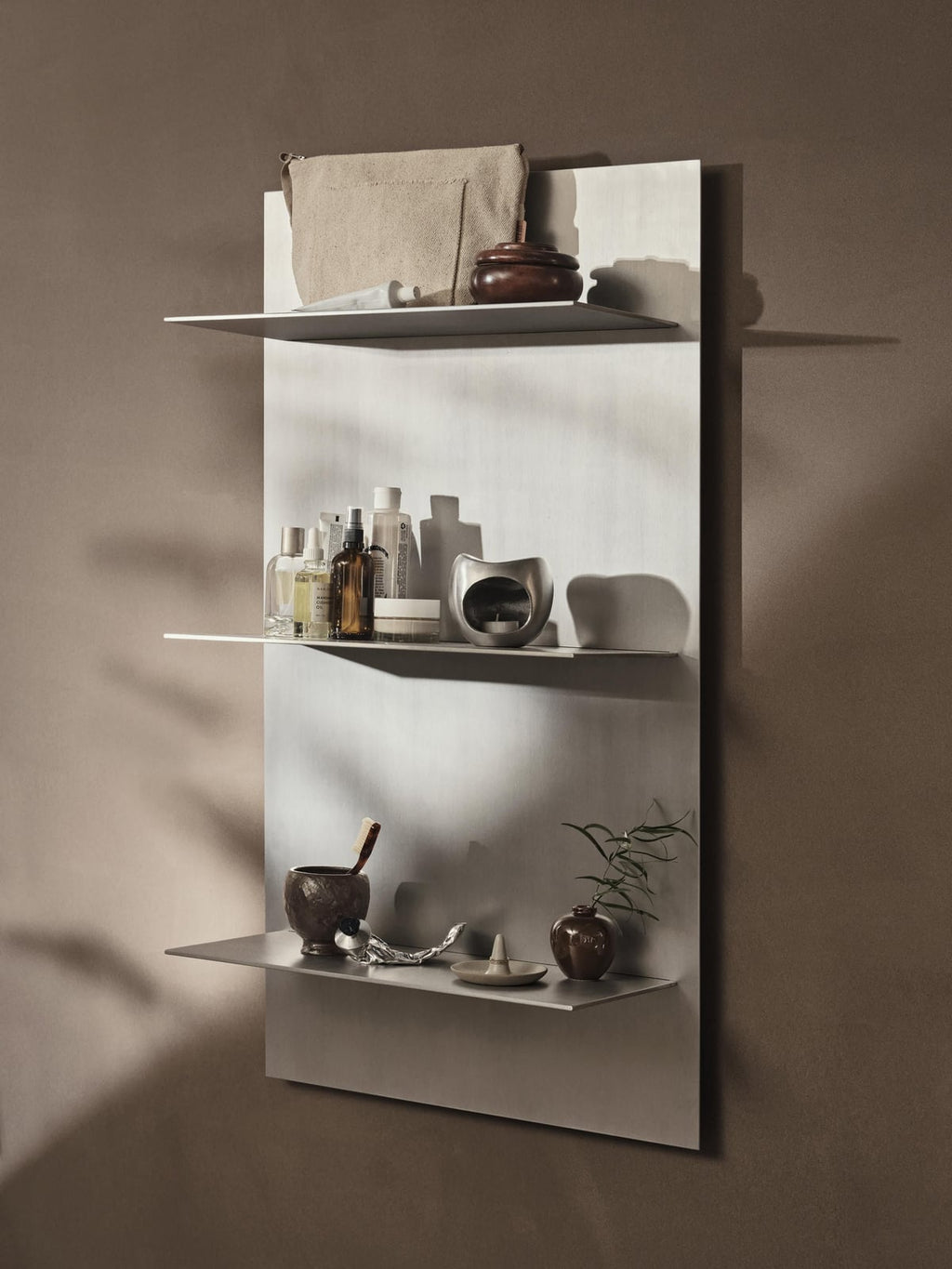 Alnmouth Metal Wall Shelf