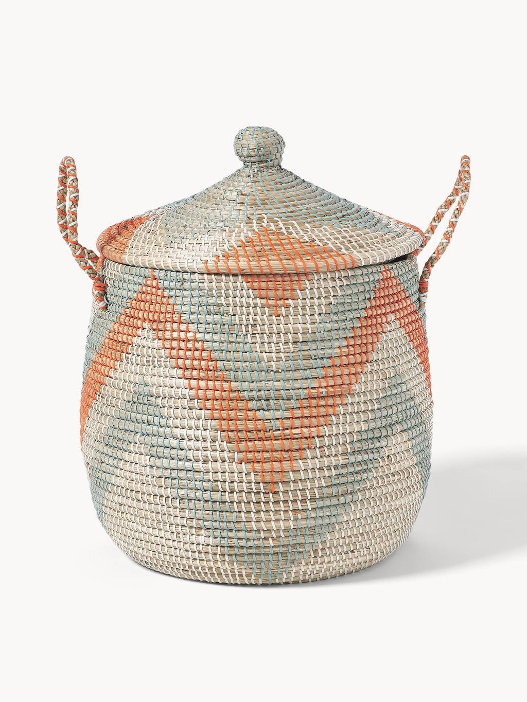 Alnmouth Storage Baskets with Lids, Set of 2