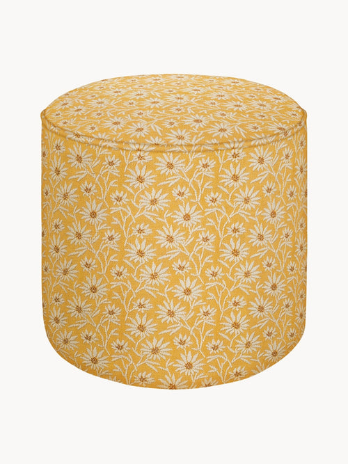 Amberley Handmade Outdoor Pouf