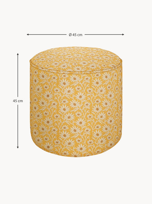 Amberley Handmade Outdoor Pouf