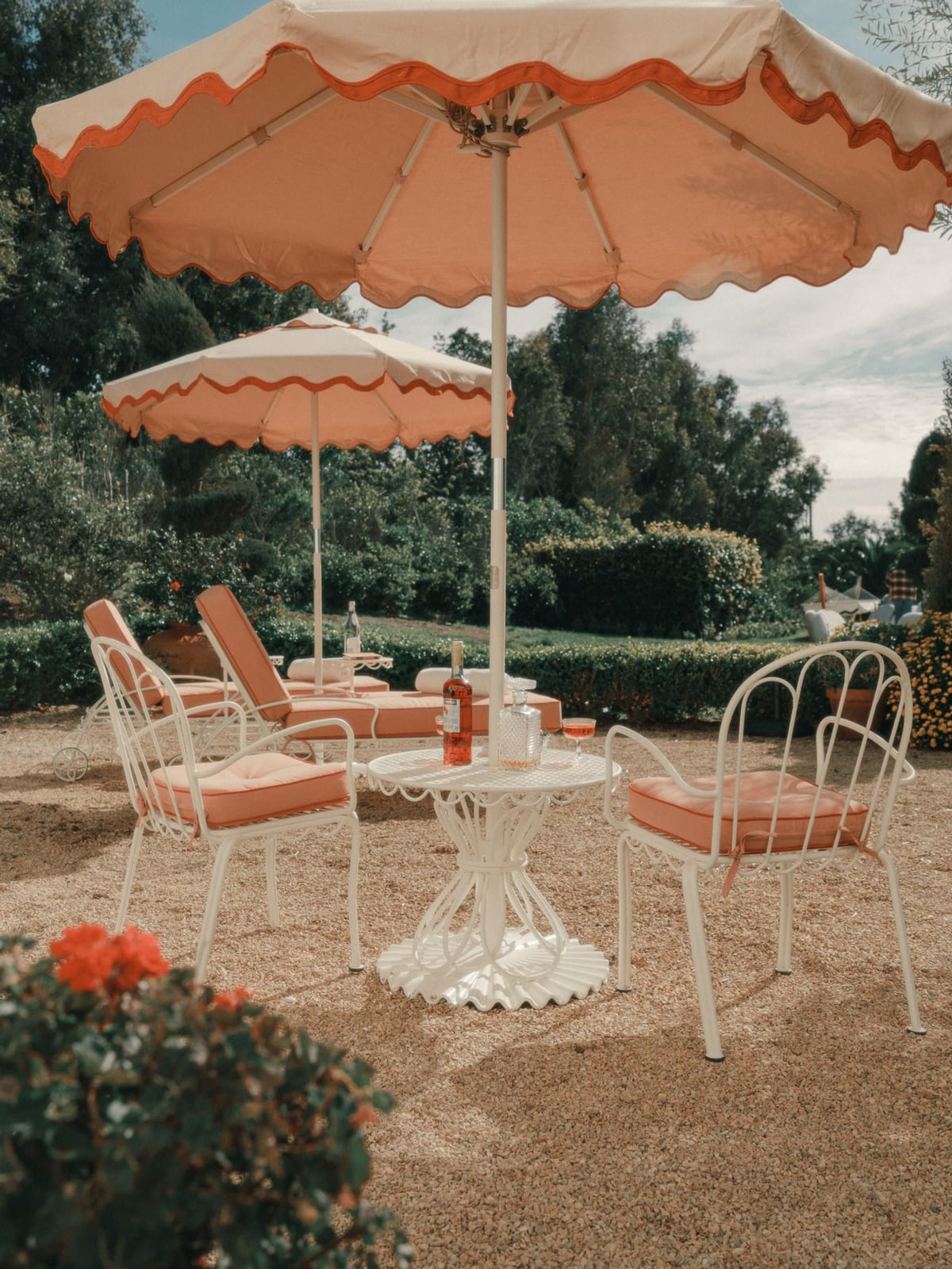 Amberley Round Xl Parasol Stand