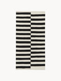 Ansdell Hand-Woven Kelim Rug with Stripes