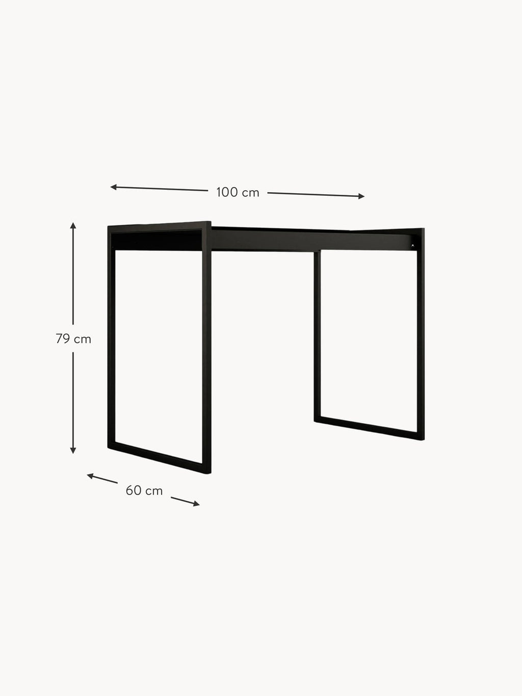 Ansdell Handmade Metal Desk