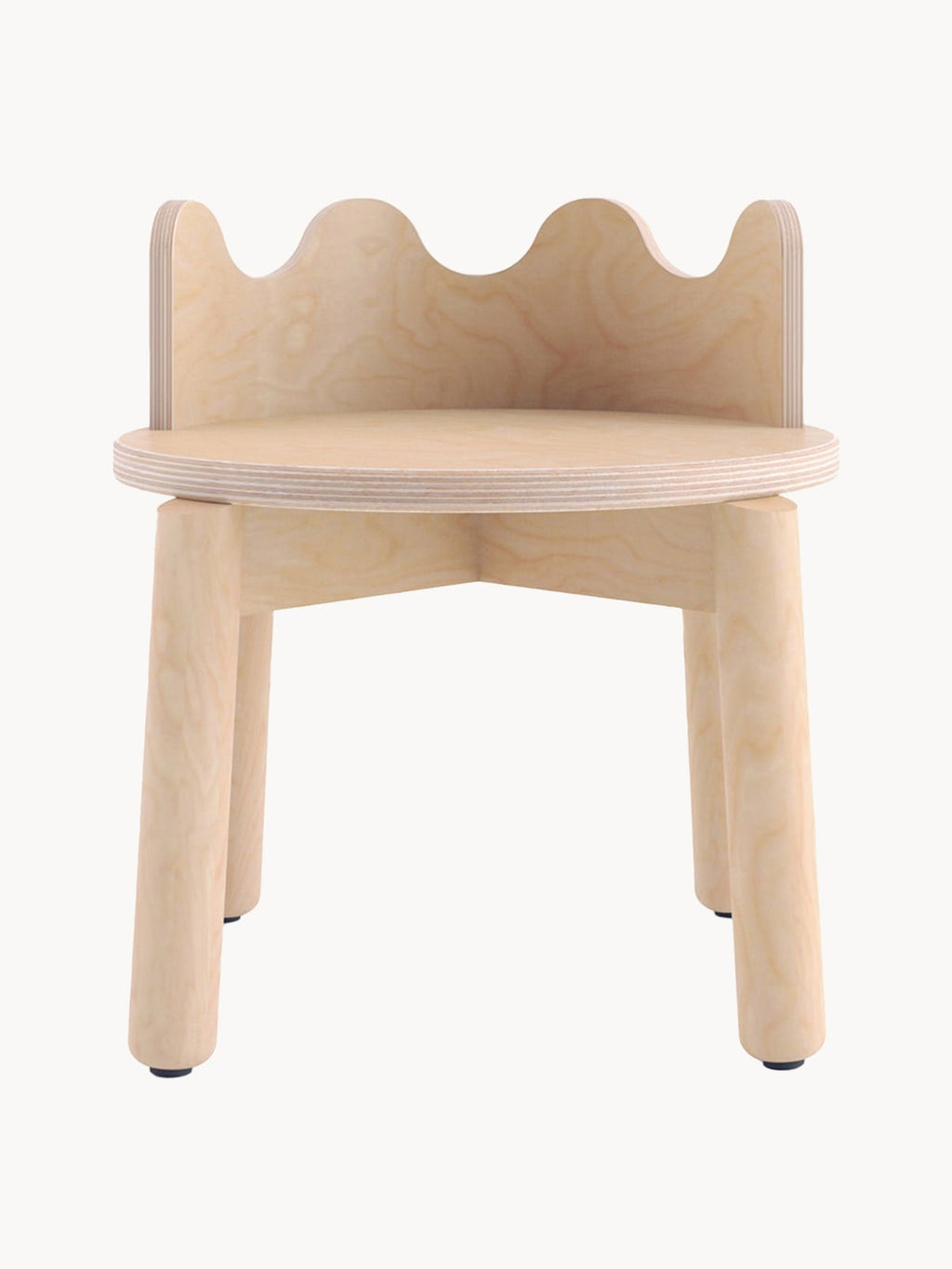 Ansdell Kids Handmade Chairs, Set of 2
