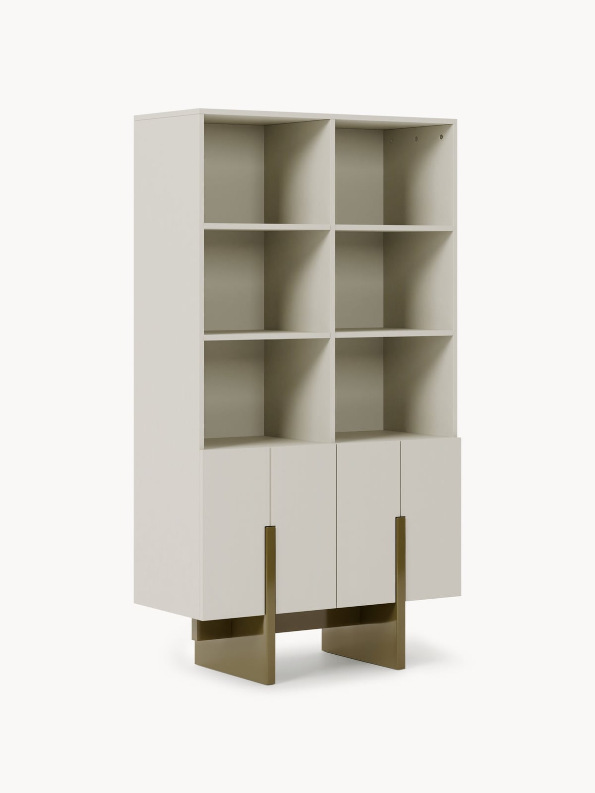 Ansdell Large Wooden Highboard