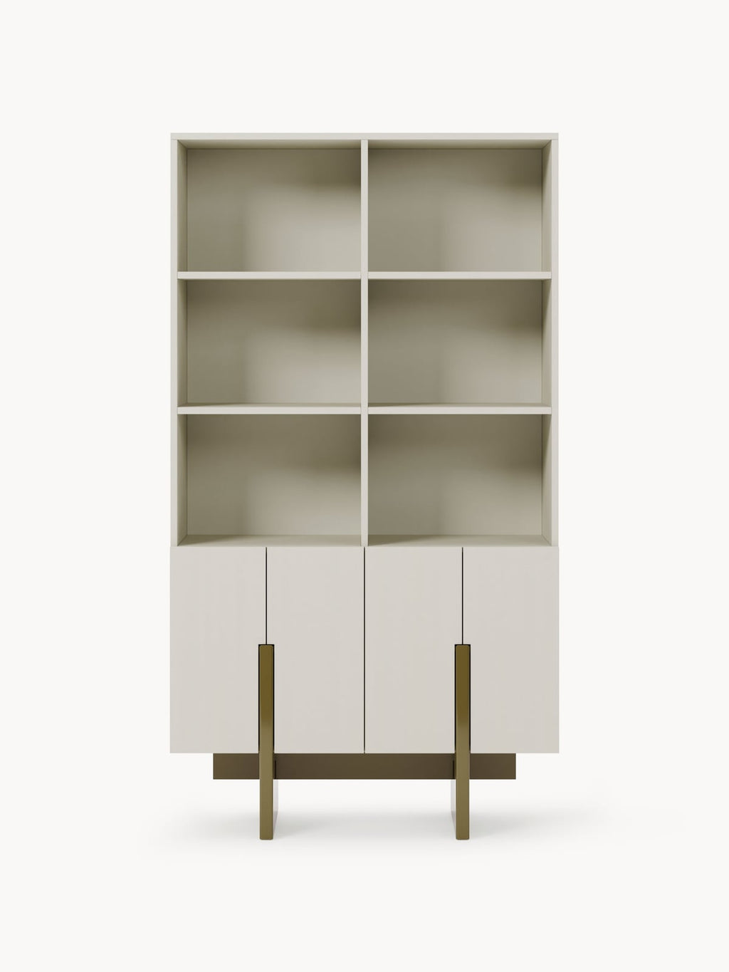 Ansdell Large Wooden Highboard