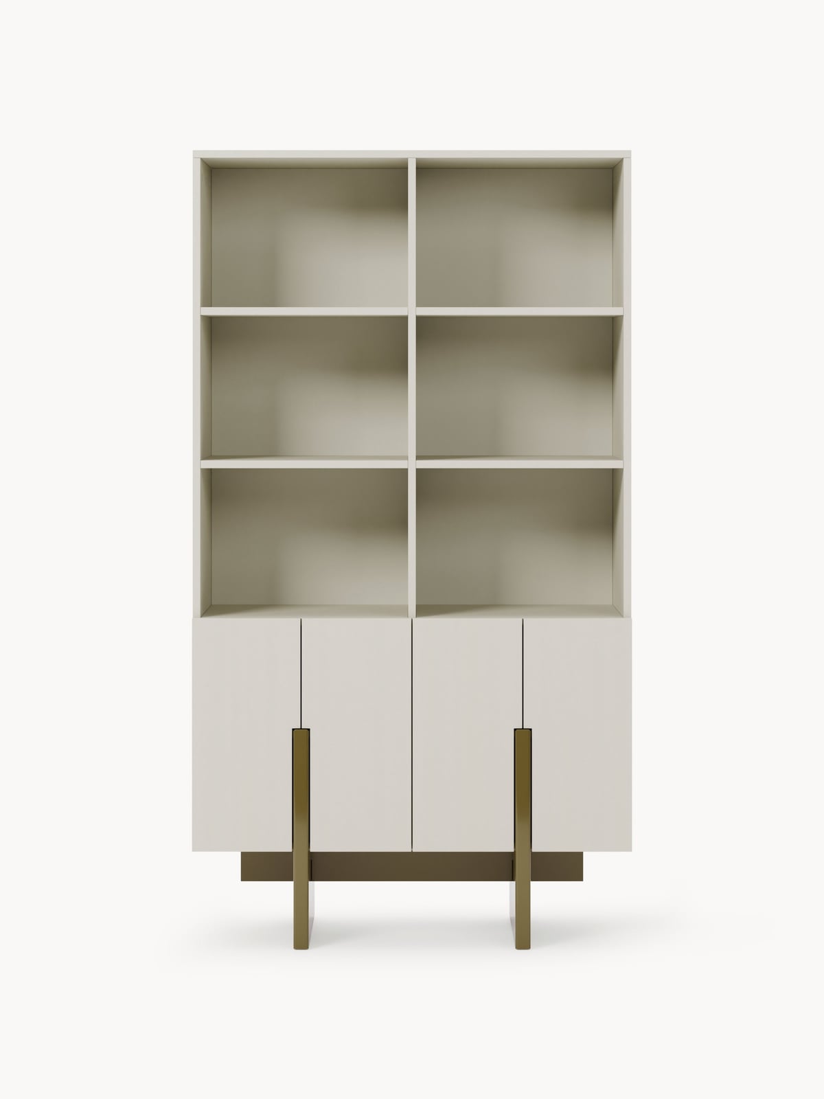 Ansdell Large Wooden Highboard