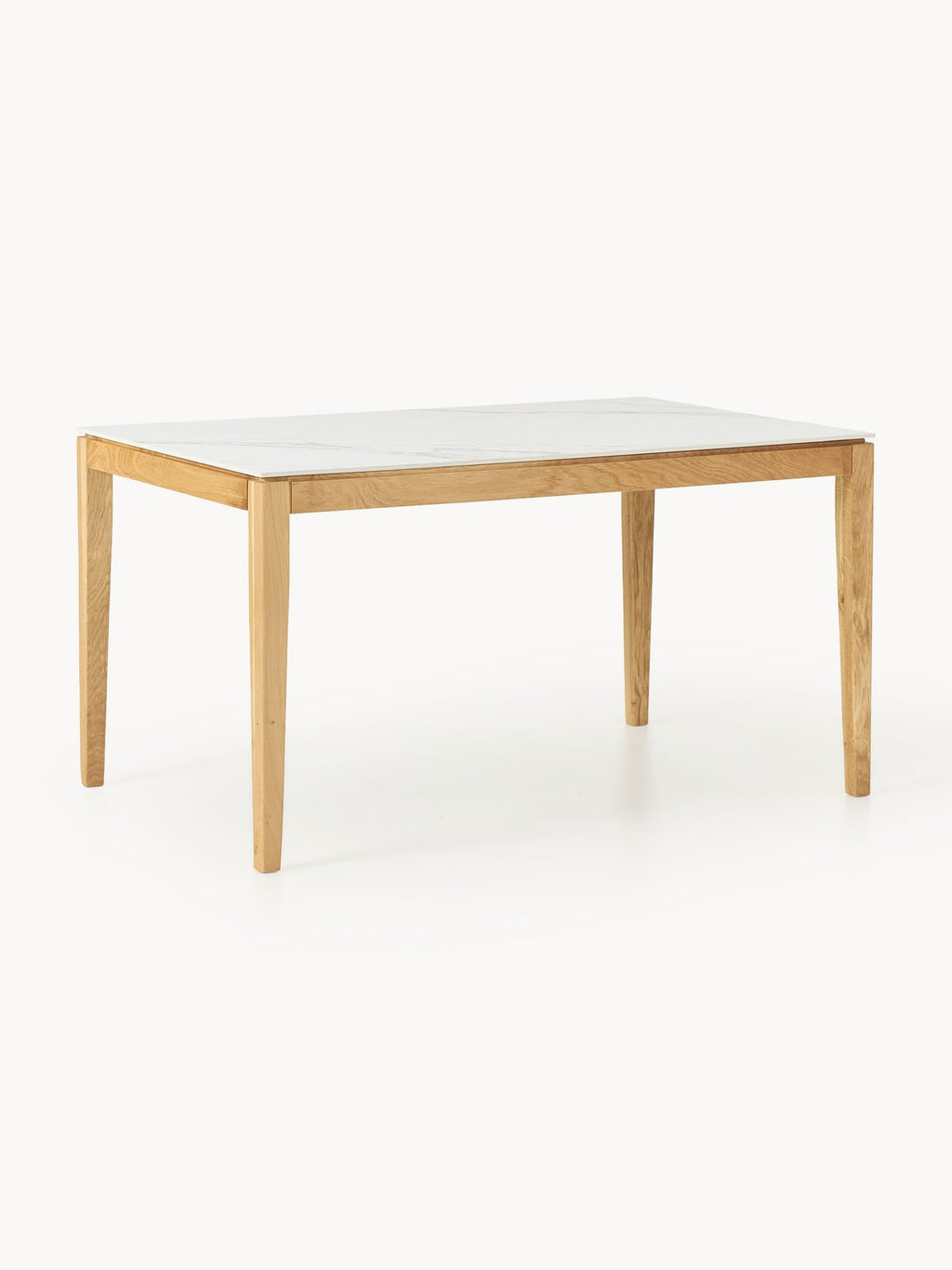 Ansdell Marble Effect Dining Table, in various sizes
