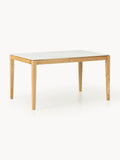 Ansdell Marble Effect Dining Table, in various sizes