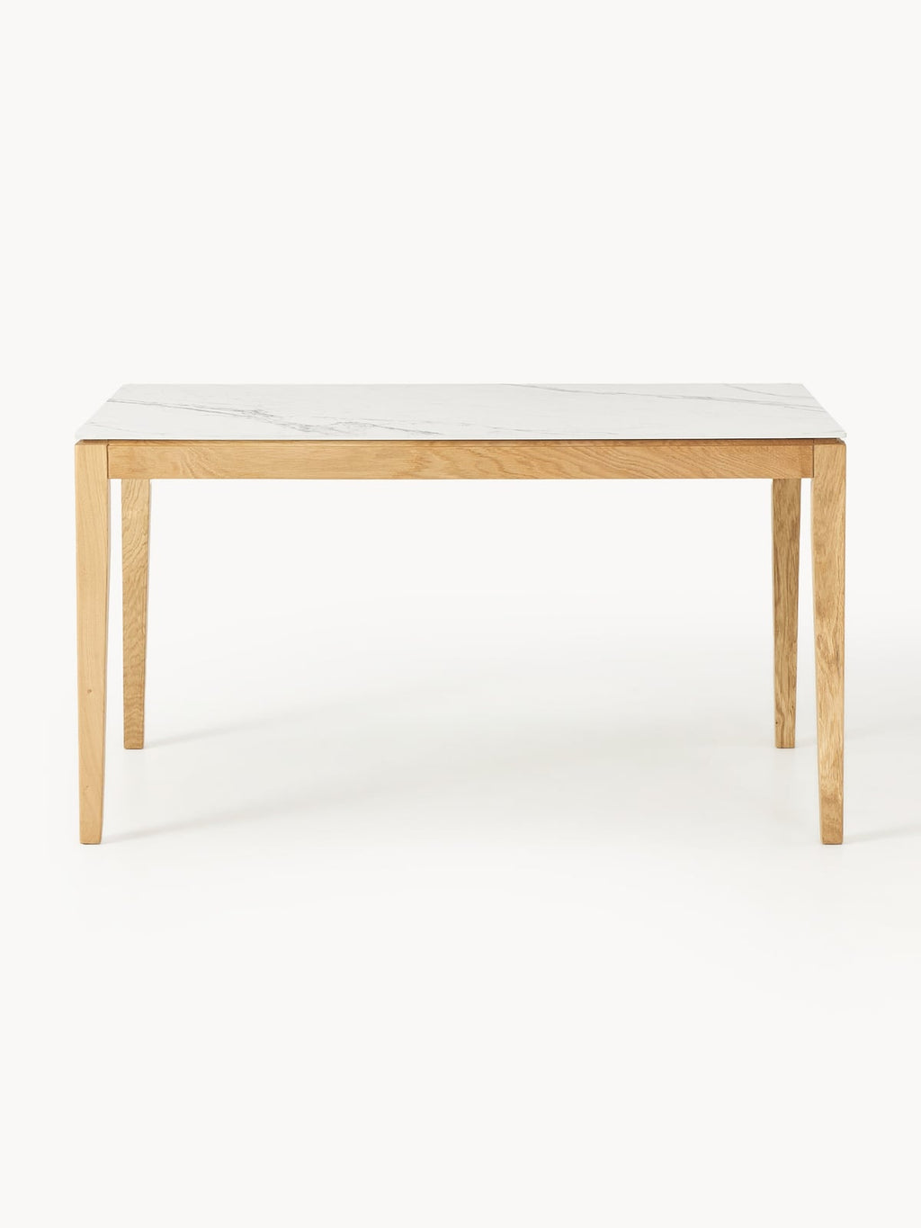 Ansdell Marble Effect Dining Table, in various sizes