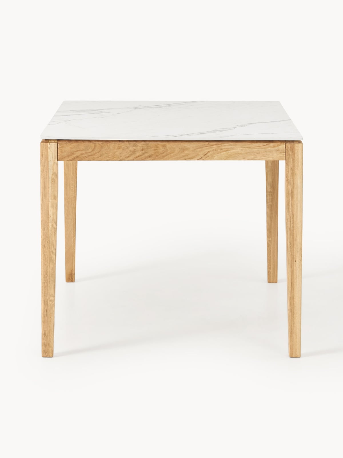 Ansdell Marble Effect Dining Table, in various sizes