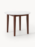 Ansdell Round Marble Effect Dining Table, in various sizes