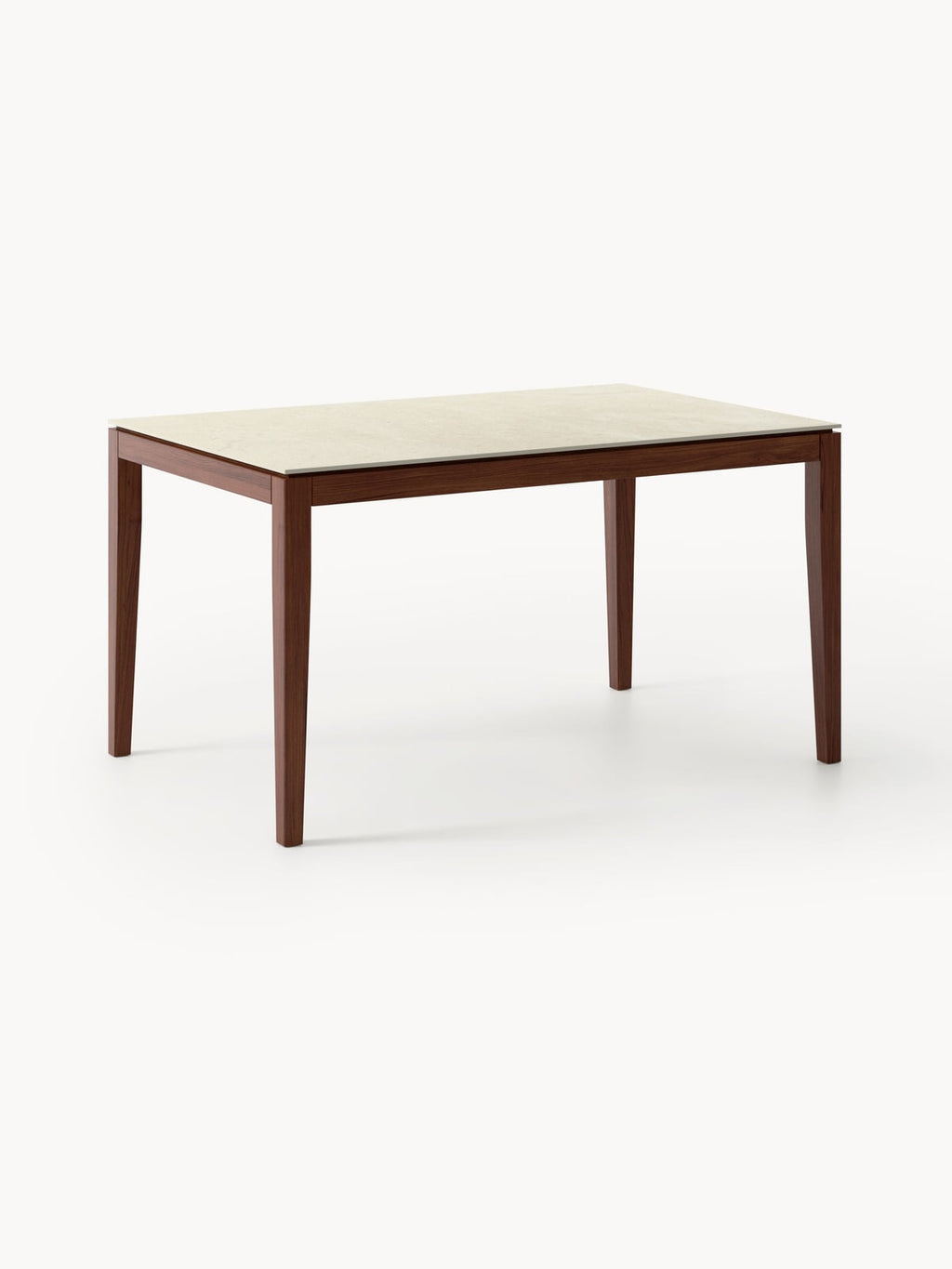 Ansdell Travertine Effect Dining Table, in various sizes