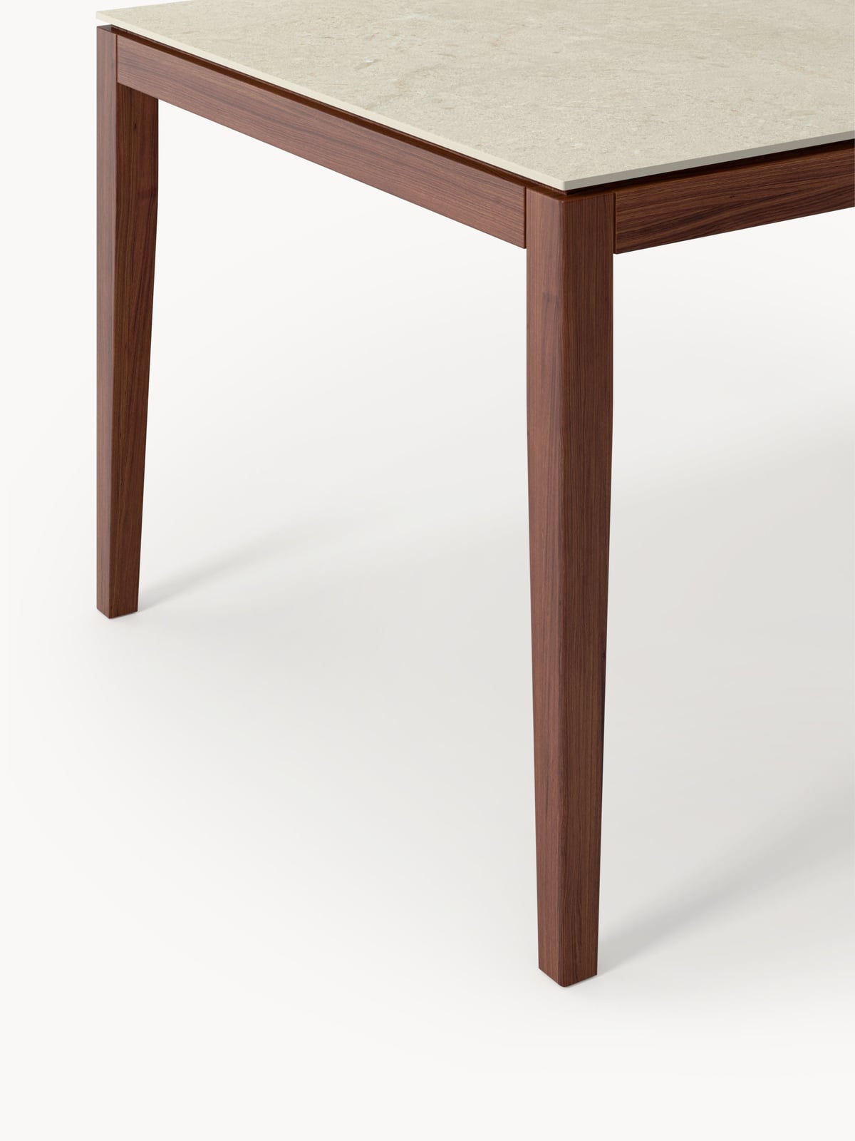 Ansdell Travertine Effect Dining Table, in various sizes