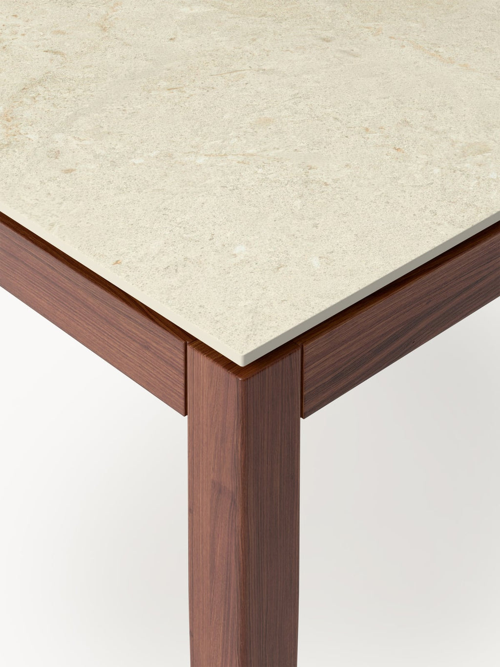 Ansdell Travertine Effect Dining Table, in various sizes