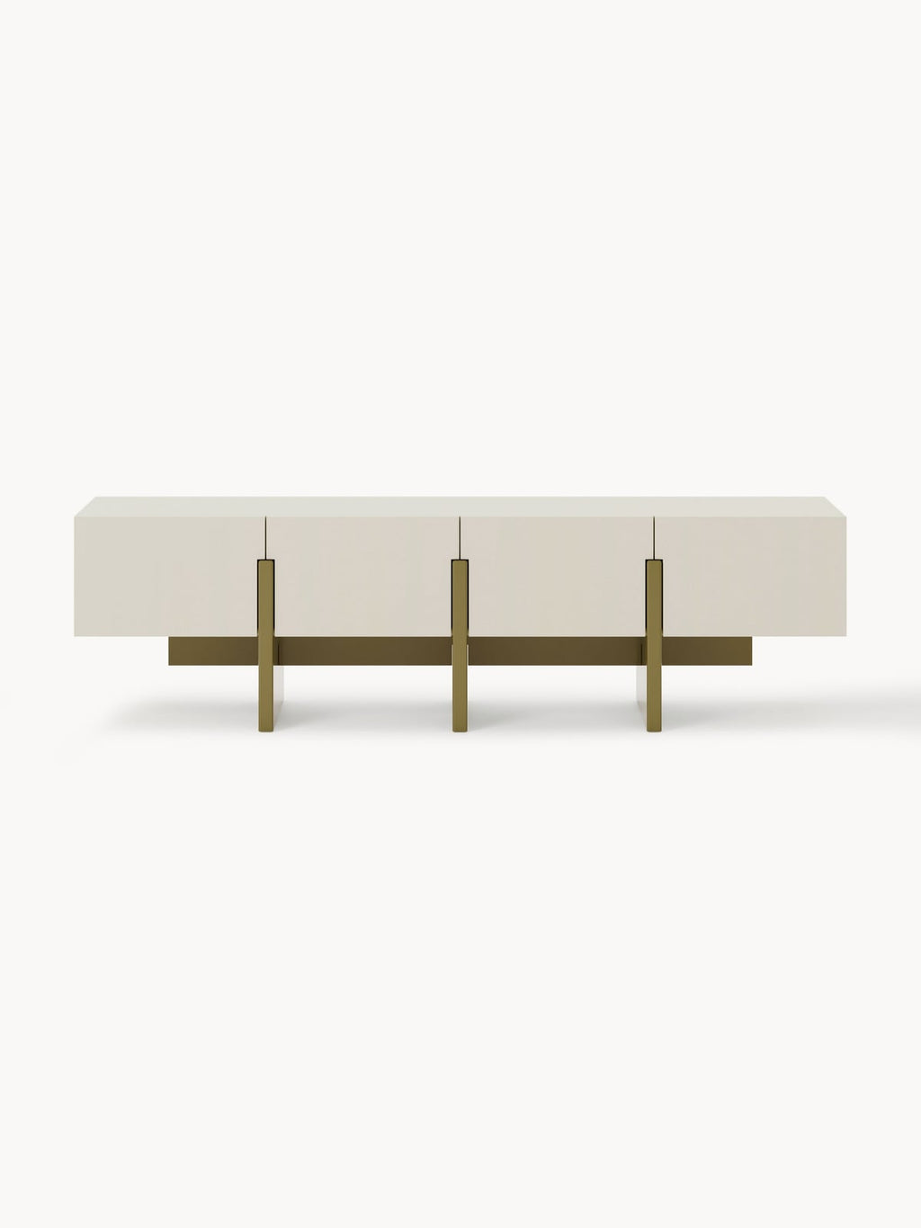 Ansdell Wooden Lowboard