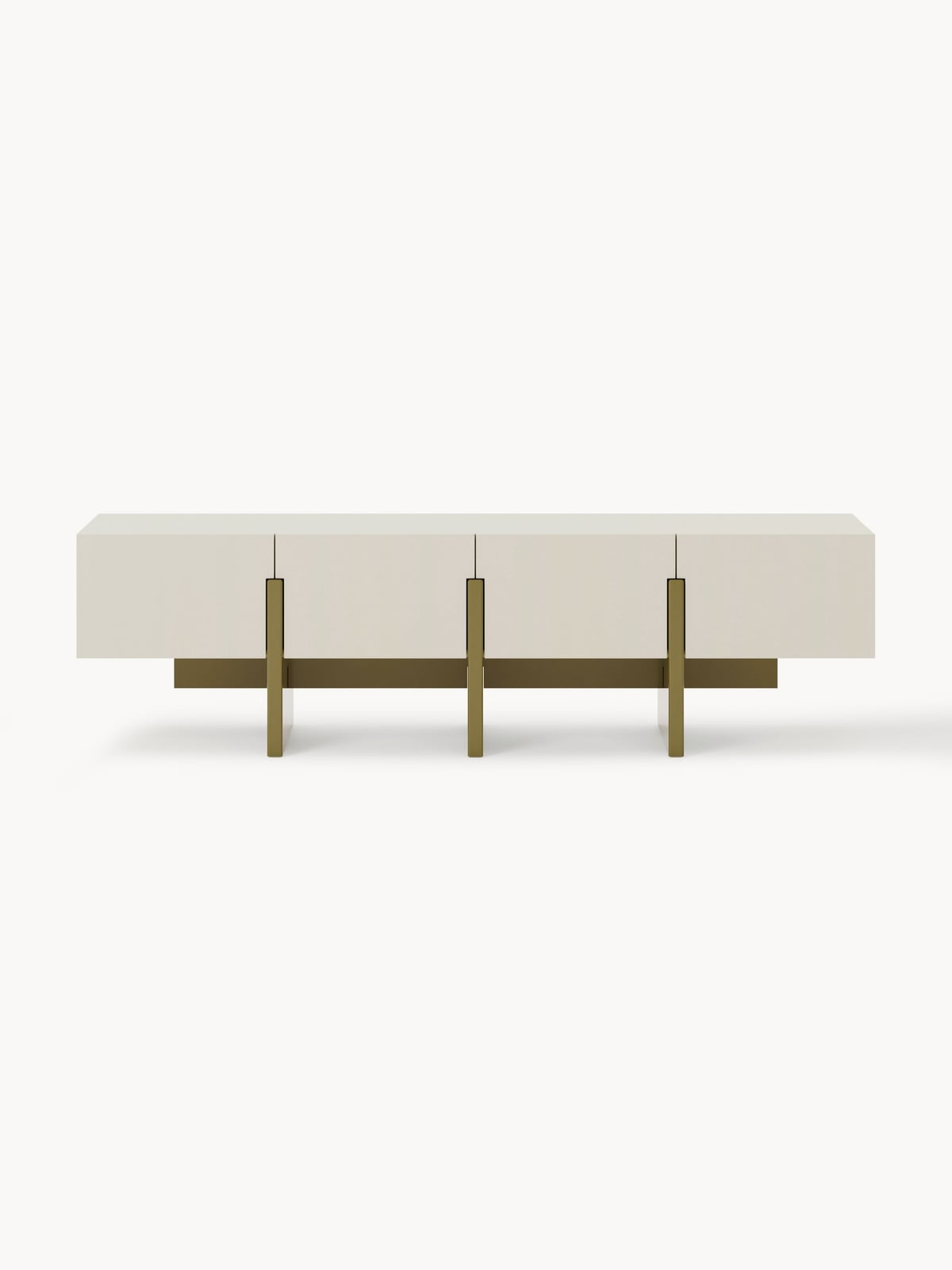 Ansdell Wooden Lowboard