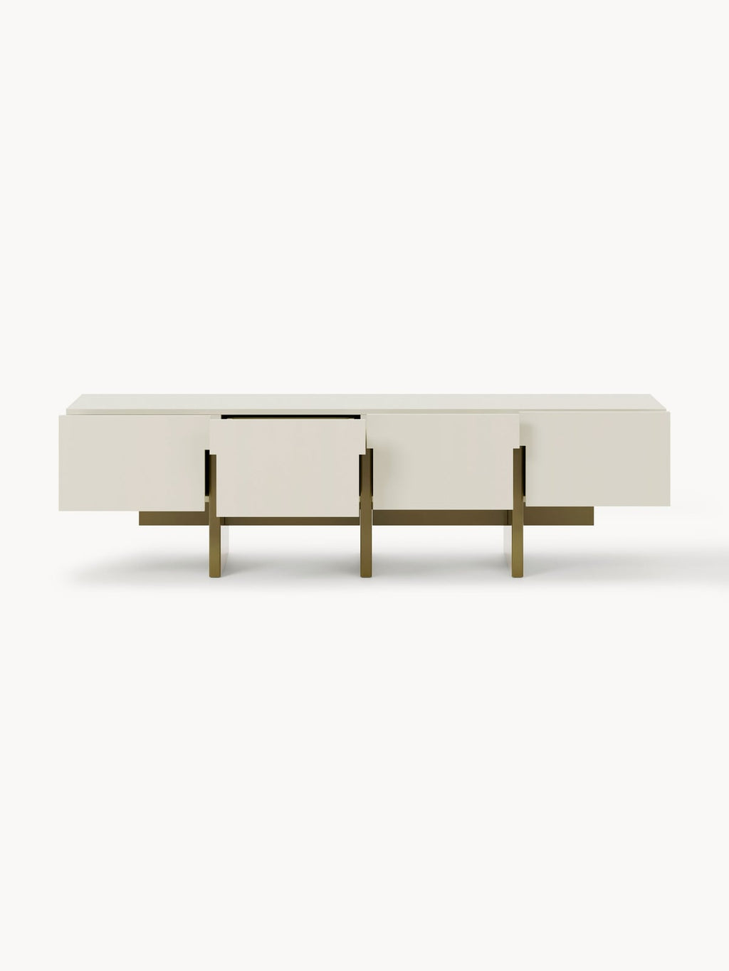 Ansdell Wooden Lowboard