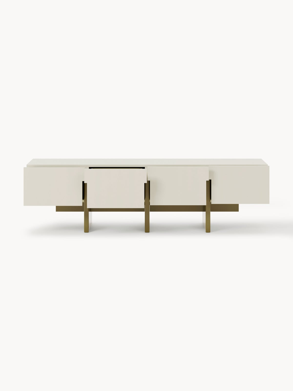 Ansdell Wooden Lowboard