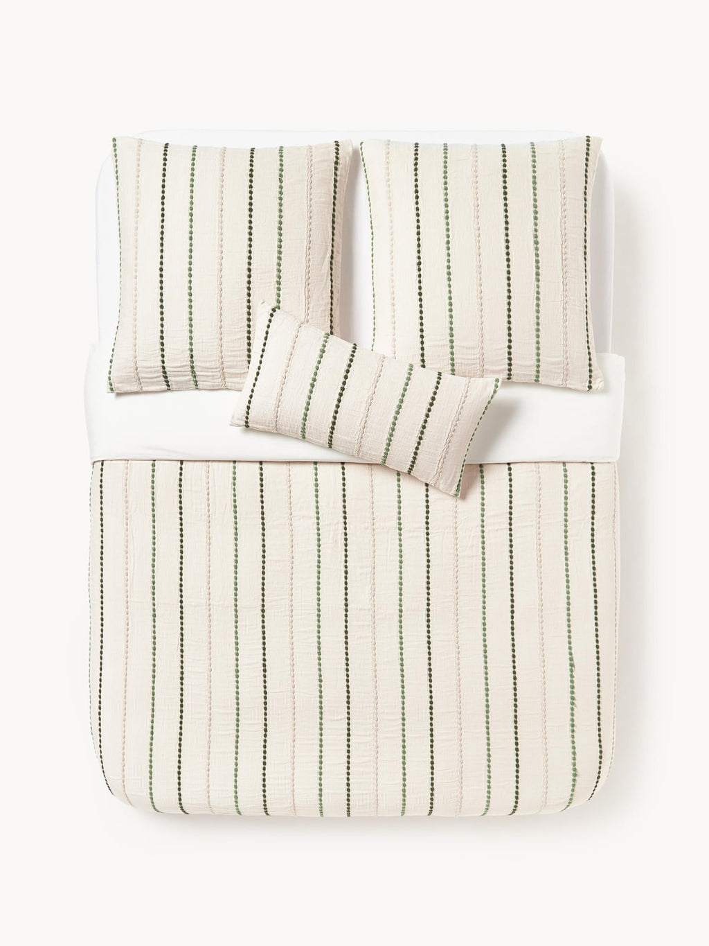 Arundel Cotton Percale Duvet Cover
