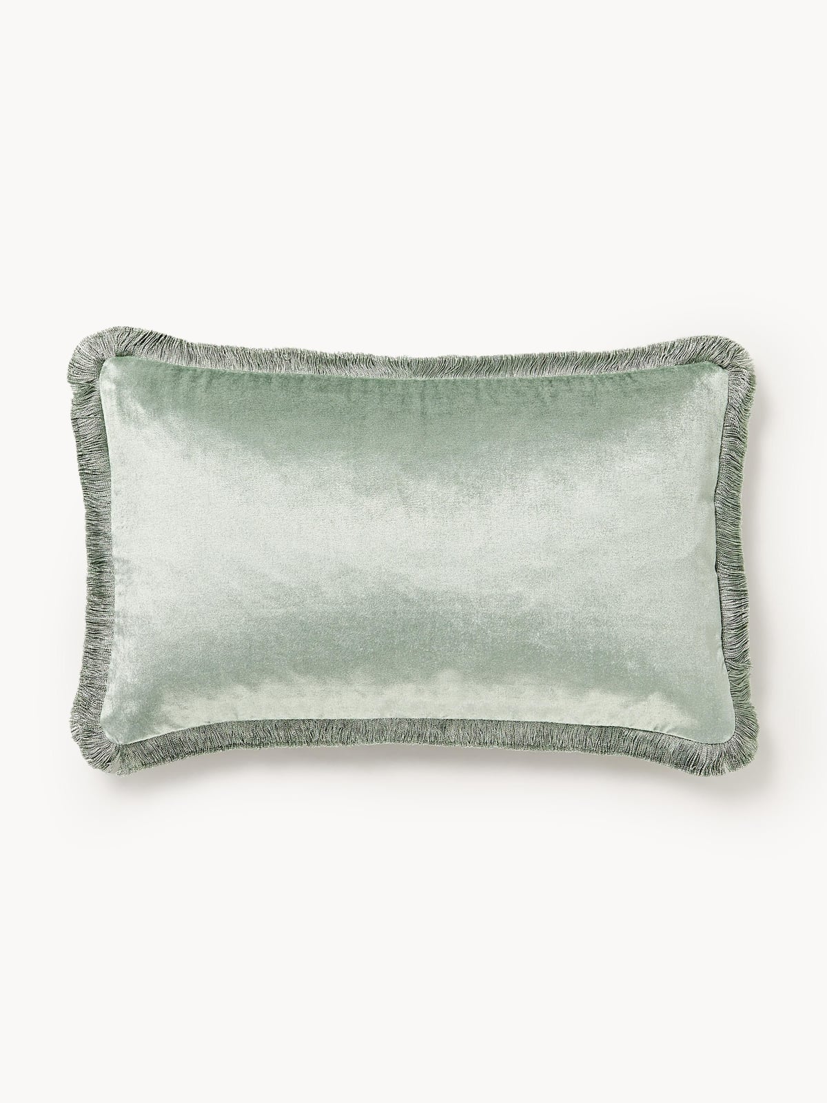 Ashcombe Cushion Cover with Fringes